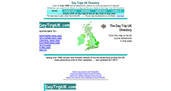 Desktop Screenshot of daytripuk.com