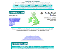 Tablet Screenshot of daytripuk.com